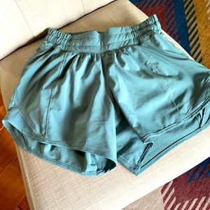 Lululemon running shorts